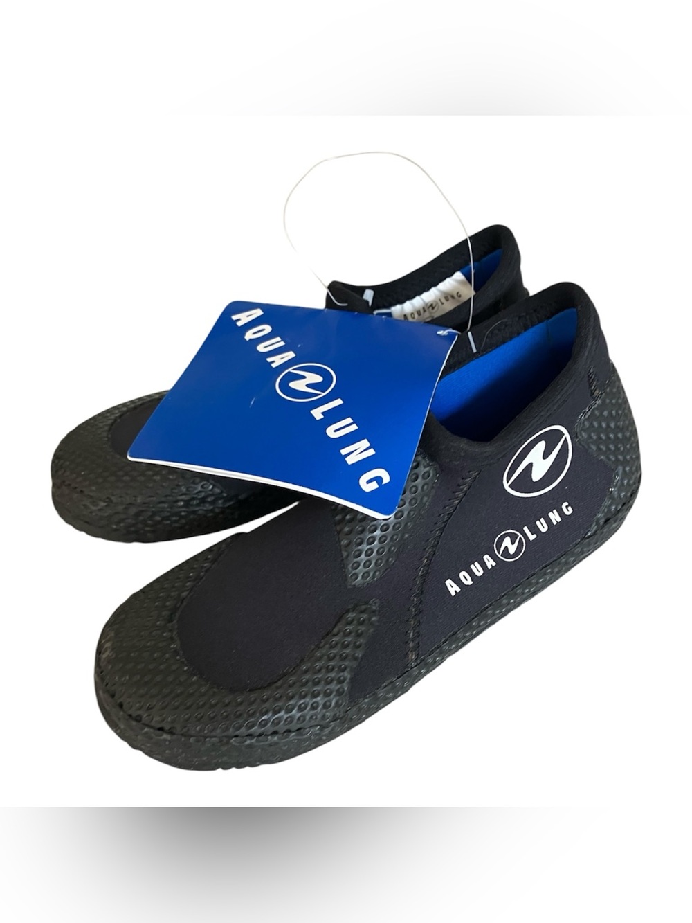 Aqualung 3mm Superlow Dive Boot Black / Blue Unisex size 5